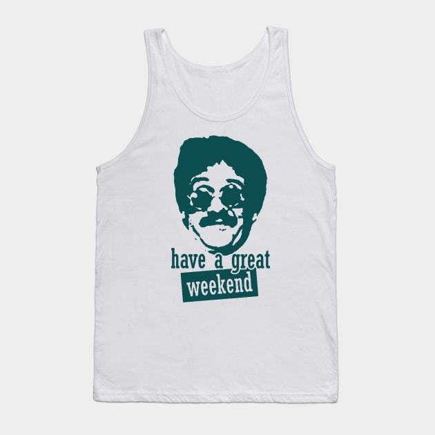 weekend at bernie's Tank Top by Vector-Planet